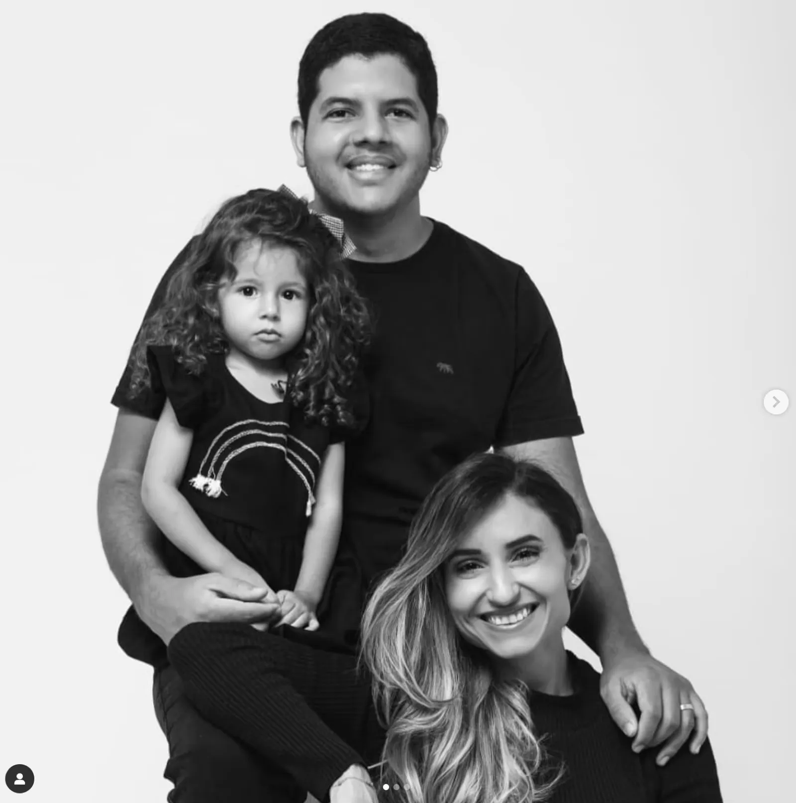 Eduardo with his family