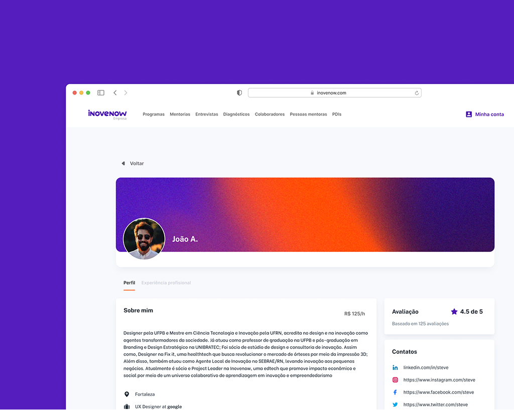 Inovenow screenshot 1