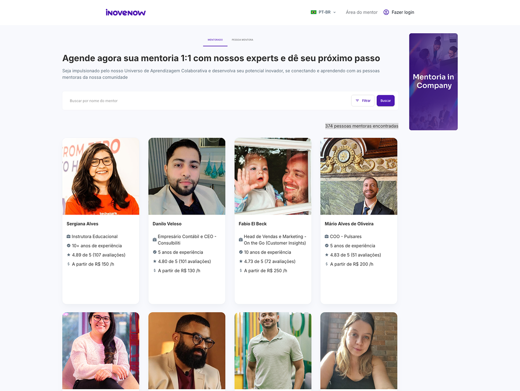 Inovenow screenshot 2