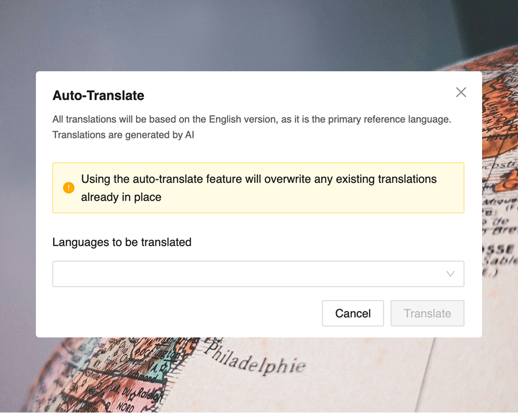 Entromy: AI Translation screenshot 1